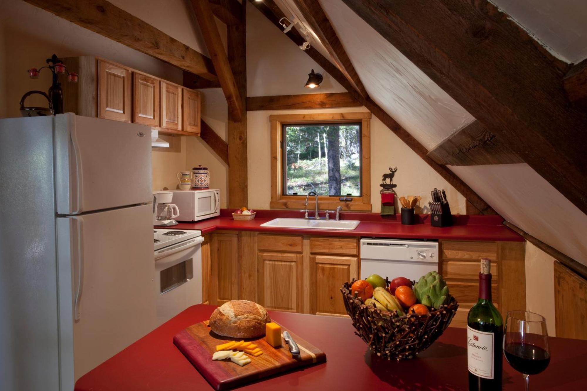 Cottam'S Lodge By Alpine Village Suites Taos Ski Valley Zimmer foto