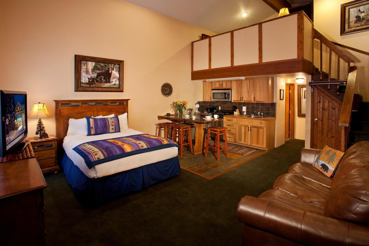 Cottam'S Lodge By Alpine Village Suites Taos Ski Valley Exterior foto