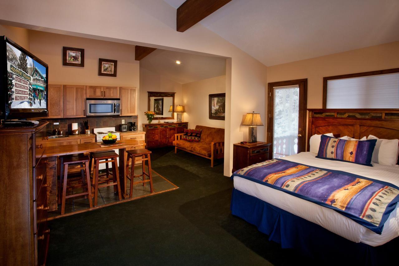 Cottam'S Lodge By Alpine Village Suites Taos Ski Valley Exterior foto