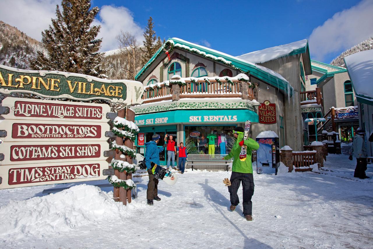 Cottam'S Lodge By Alpine Village Suites Taos Ski Valley Exterior foto