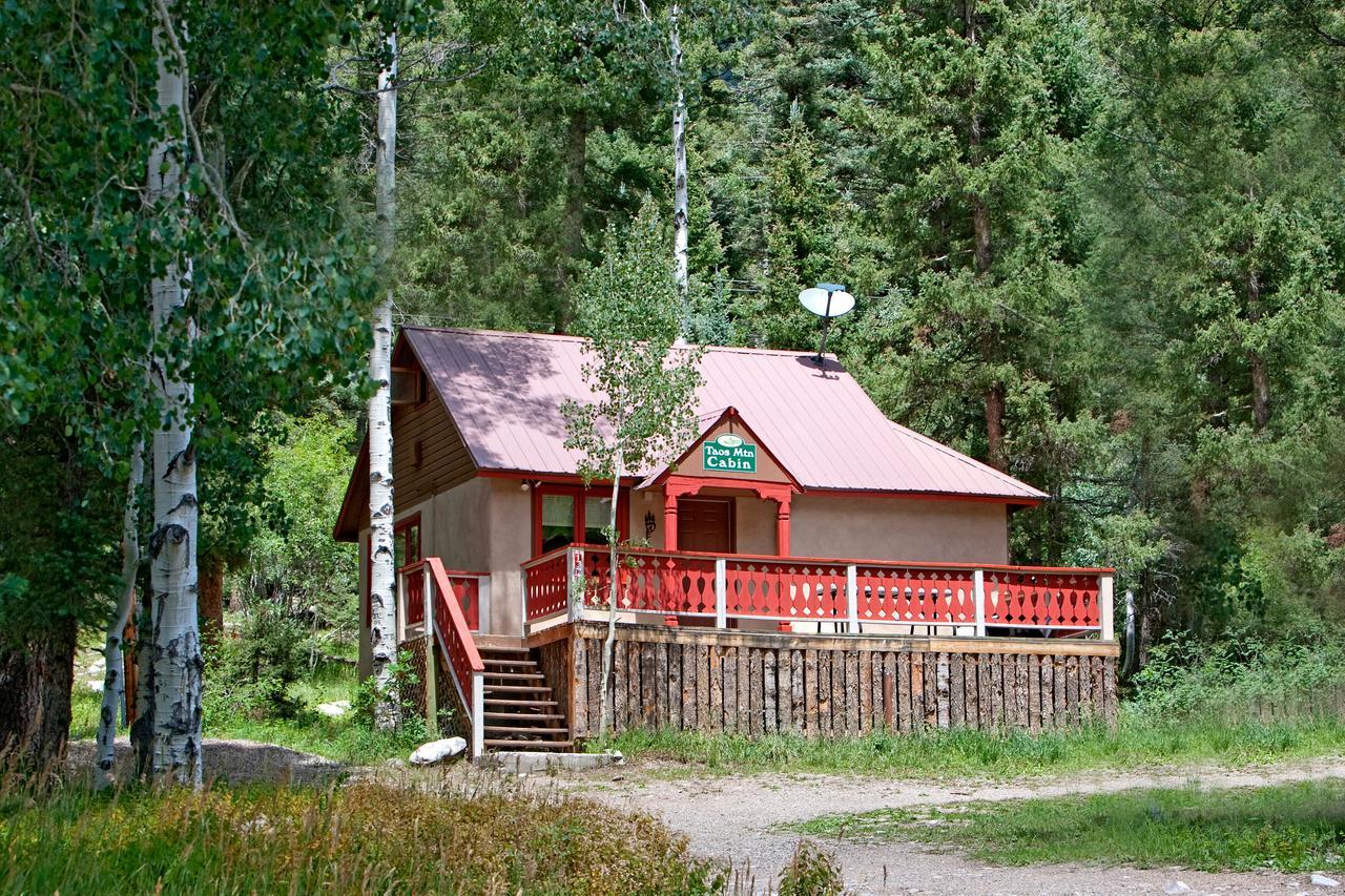 Cottam'S Lodge By Alpine Village Suites Taos Ski Valley Exterior foto