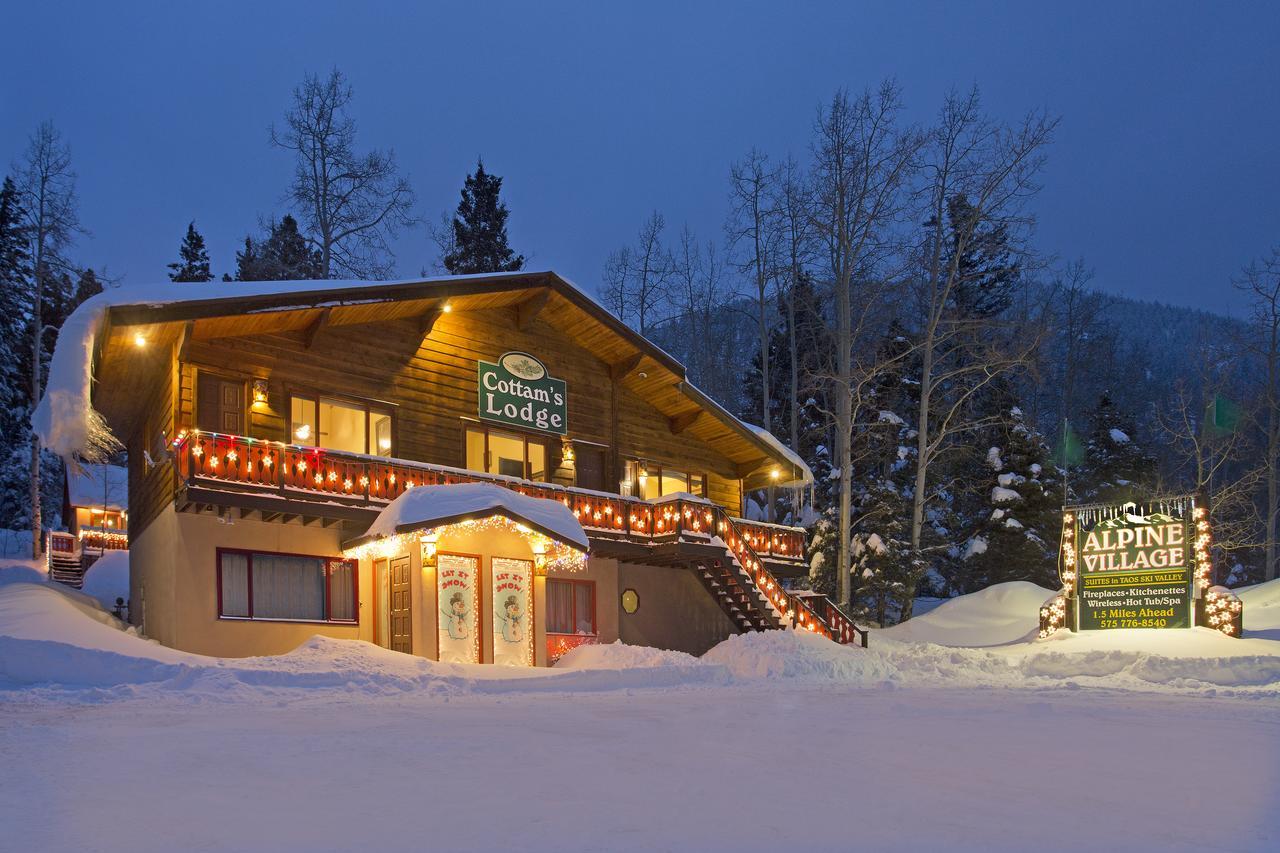 Cottam'S Lodge By Alpine Village Suites Taos Ski Valley Exterior foto